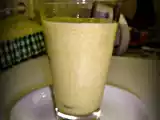 Receta Batido de piña y coco