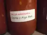 Receta Salsa marinara en conserva...