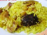 Receta Arroz al horno