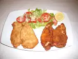 Receta Pollo empanado con especias