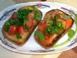 Receta Bruschettas alla julie & julia