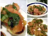 Receta Bruschettas julie powell