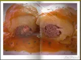 Receta Patatas rellenas en fussioncook