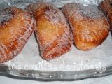 Receta Empanadillas de cabello de angel y roscos fritos