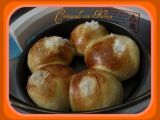 Receta Bollos suizos (horno turboconvencion) y (panificadora)