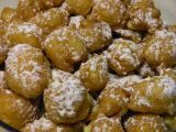 Receta Bunyols de vent farcits de crema una delicia de la quaresma