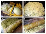 Receta Lomo de cordero con crujiente de patatas y salsa de oporto