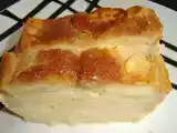 Receta Puding de manzana