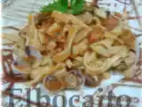 Receta Tagliatelle a la marinera