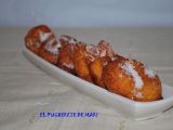 Receta Fallas y gastronomia i: buñuelos de calabaza