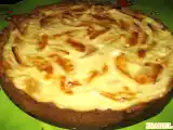 Receta Tarta de manzana en baño de nata