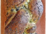 Receta Trenza de pan dulce con Semillas de amapolas