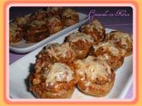 Receta Champiñones rellenos de carne y queso(fussioncook)