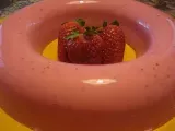 Receta Pudin de fresas