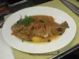 Receta Pargo a la veracruzana...