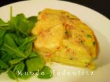 Receta Frittata de papas y morrón