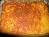 Receta Tarta de calabacín, berenjenas y pollo