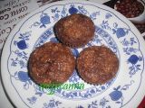 Receta Magdalenas de chocolate altas en proteínas