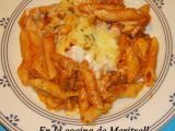 Receta Pasta con atún y bechamel