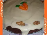 Receta Tarta de zanahorias en thermomix
