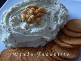 Receta Crema de queso y nueces