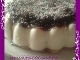 Receta Flan de queso mascarpone y chocolate blanco