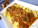 Receta Osobuco en salsa
