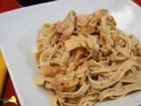Receta Pasta fresca casera: tagliatelle de rebozuelos