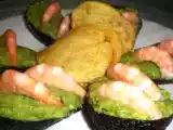 Receta Barquitas de aguacate