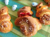 Receta Panecillos dulces de pascua