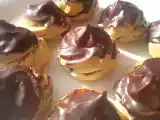 Receta Choux de chocolate