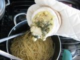 Receta Para semana santa ? pasta con camembert