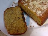 Receta Banana-choco cake (panificadora moulinex home & bread baguette)
