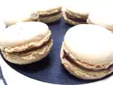 Receta Macarrón de nutella