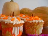 Receta Cupakes de calabaza con frosting de queso y canela