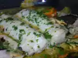 Receta Cogote de merluza al estilo berasategui