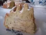 Receta Torta de manzanas y semillas de amapolas