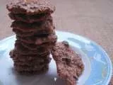 Receta Cookies de avena, pasas de uva, nueces y chocolitos
