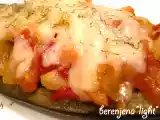 Receta Berenjena rellena de huerta