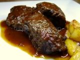 Receta Carrillera de cerdo ibérico con manzana caramelizada