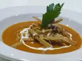 Receta Sopa tarasca