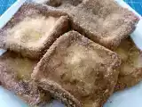 Receta Torrijas con pan de molde