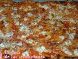 Receta Pizza ranchera