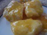 Receta Pescado en salsa amarilla (fussion cook)