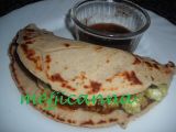 Receta Quesadilla de carne asada