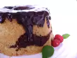 Receta Torta marmolada