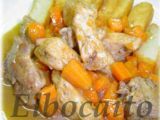 Receta Magro de pollo con zanahoria