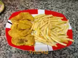 Receta 22.- filetes de pollo a la mostaza