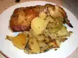 Receta Pollo al horno macerado con limón