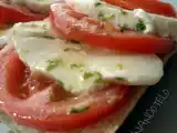 Receta Tostas caprese